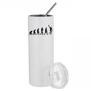 Basketball Evolution Stainless Steel Tumbler