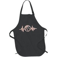 Basketball Heartbeat Apron