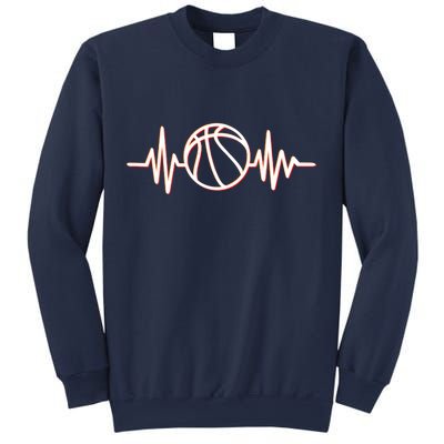 Basketball Heartbeat Sweatshirt