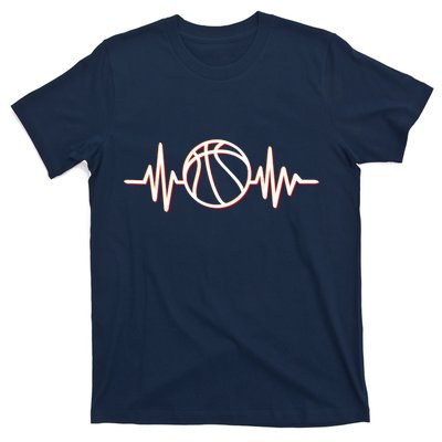 Basketball Heartbeat T-Shirt