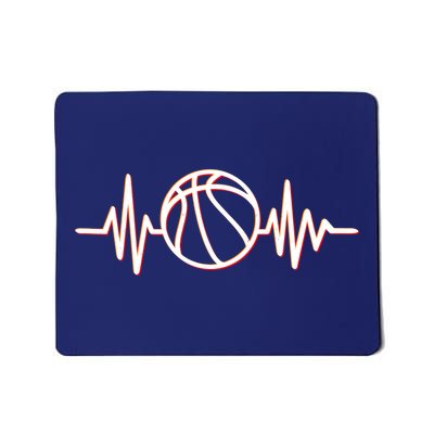 Basketball Heartbeat Mousepad