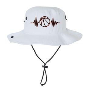 Basketball Heartbeat Legacy Cool Fit Booney Bucket Hat