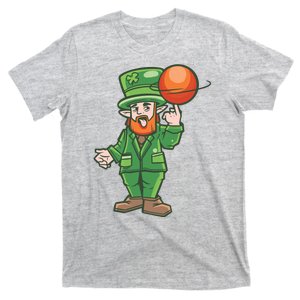 Basketball Leprechaun T-Shirt