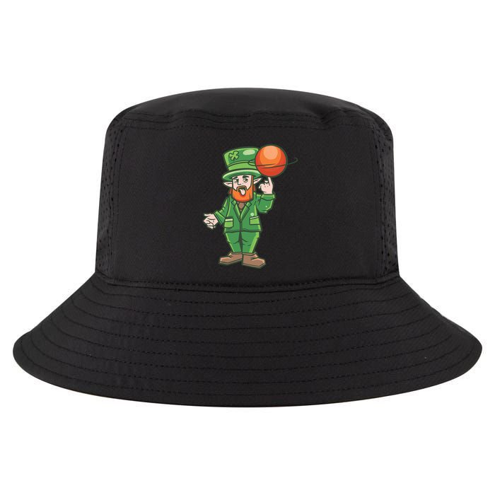 Basketball Leprechaun Cool Comfort Performance Bucket Hat