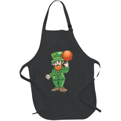 Basketball Leprechaun Apron