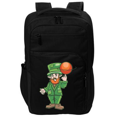 Basketball Leprechaun Impact Tech Backpack