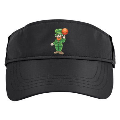 Basketball Leprechaun Adult Drive Performance Visor
