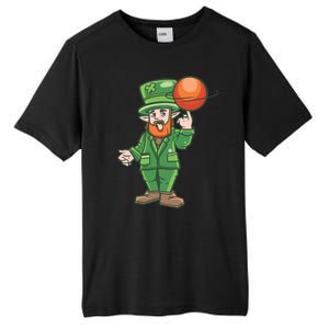 Basketball Leprechaun Tall Fusion ChromaSoft Performance T-Shirt