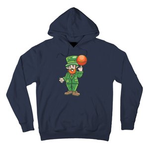 Basketball Leprechaun Hoodie