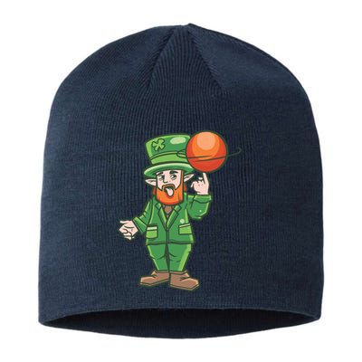 Basketball Leprechaun Sustainable Beanie