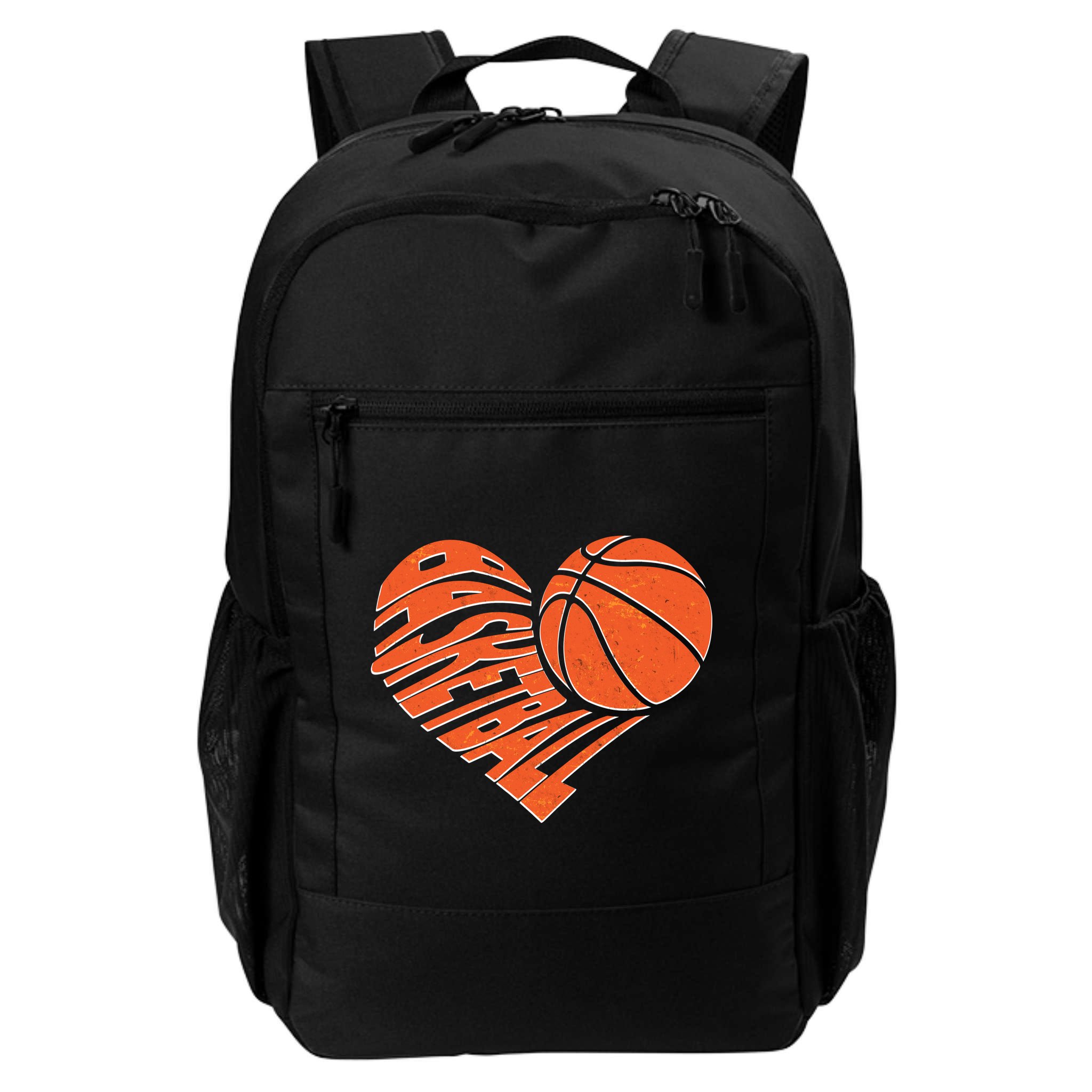 Basketball Love Heart Backpack