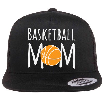 Basketball Mom Flatbill Hat