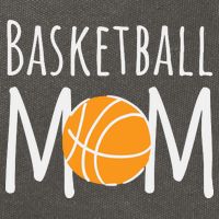 Basketball Mom Cotton Canvas Backpack