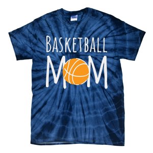 Basketball Mom Tie-Dye T-Shirt