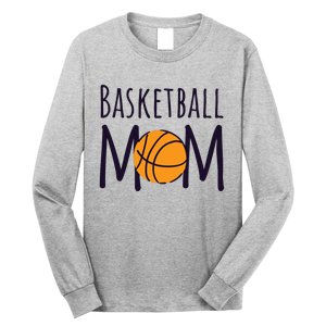 Basketball Mom Long Sleeve Shirt