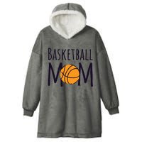 Basketball Mom Hooded Wearable Blanket