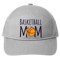 Basketball Mom 7-Panel Snapback Hat