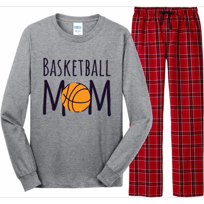 Basketball Mom Long Sleeve Pajama Set