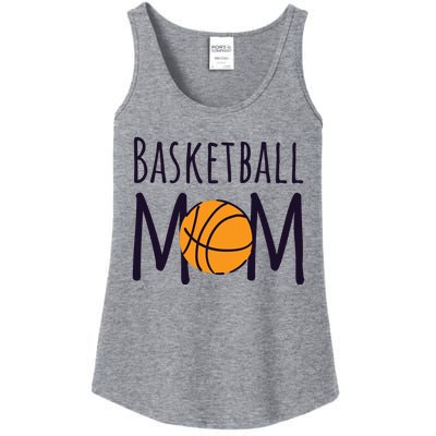 Basketball Mom Ladies Essential Tank