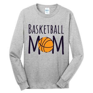 Basketball Mom Tall Long Sleeve T-Shirt