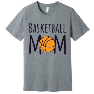 Basketball Mom Premium T-Shirt