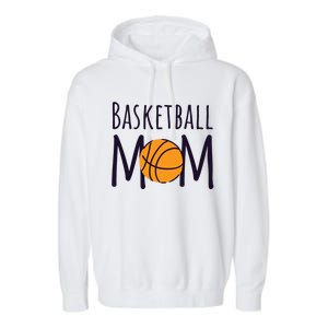 Basketball Mom Garment-Dyed Fleece Hoodie