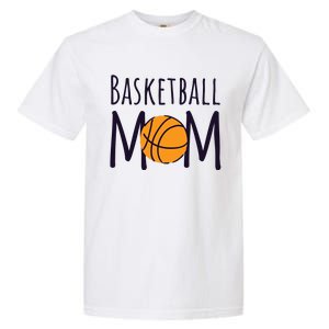 Basketball Mom Garment-Dyed Heavyweight T-Shirt