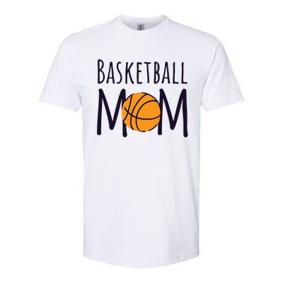 Basketball Mom Softstyle® CVC T-Shirt