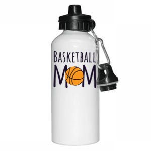 Basketball Mom Aluminum Water Bottle 