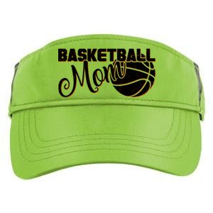 Basketball Mom Sports Mother Adult Drive Performance Visor