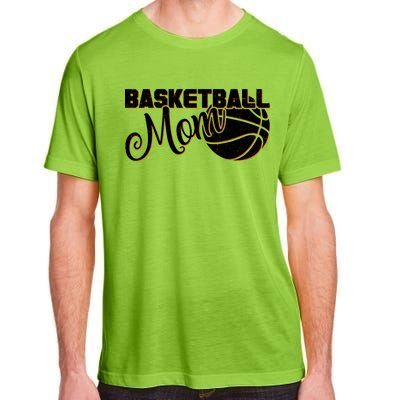 Basketball Mom Sports Mother Adult ChromaSoft Performance T-Shirt