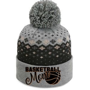 Basketball Mom Sports Mother The Baniff Cuffed Pom Beanie