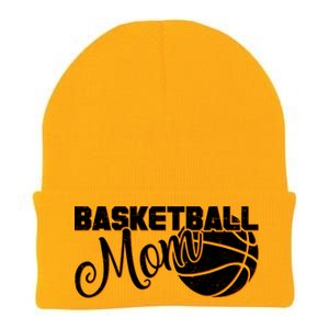 Basketball Mom Sports Mother Knit Cap Winter Beanie