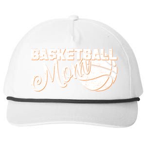 Basketball Mom Sports Mother Snapback Five-Panel Rope Hat