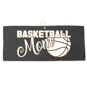 Basketball Mom Sports Mother Large Microfiber Waffle Golf Towel