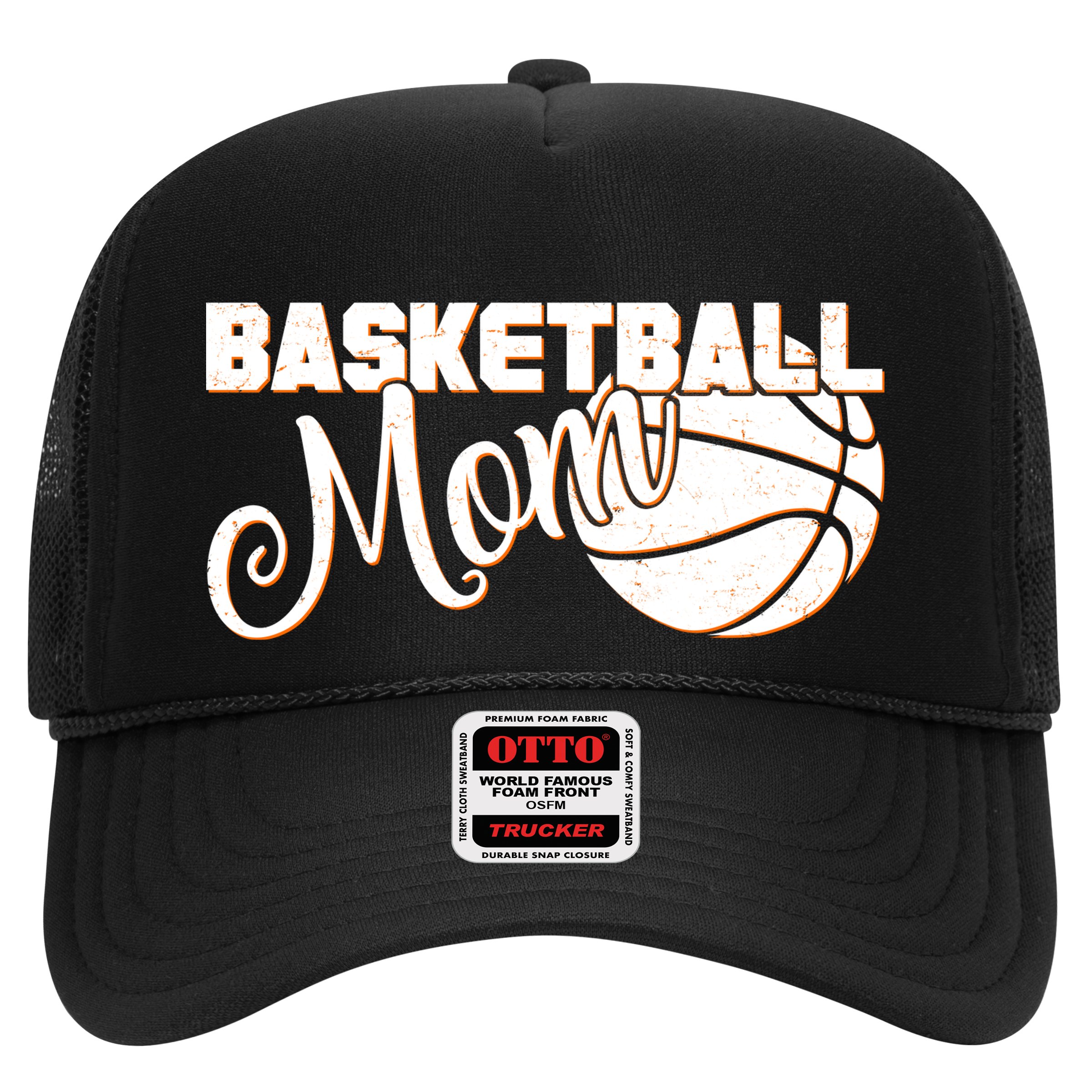 Basketball Mom Sports Mother Hat
