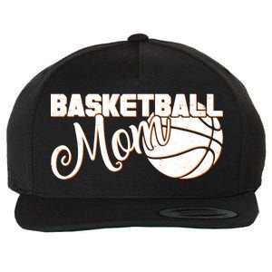 Basketball Mom Sports Mother Wool Snapback Cap