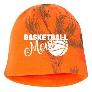 Basketball Mom Sports Mother Kati - Camo Knit Beanie