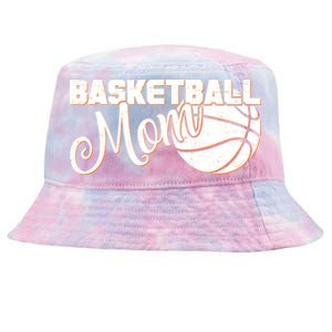 Basketball Mom Sports Mother Tie-Dyed Bucket Hat