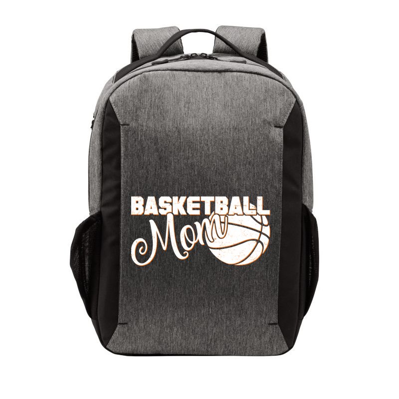 Basketball Mom Sports Mother Vector Backpack