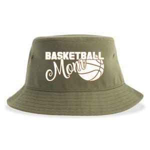 Basketball Mom Sports Mother Sustainable Bucket Hat