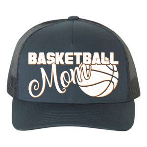 Basketball Mom Sports Mother Yupoong Adult 5-Panel Trucker Hat