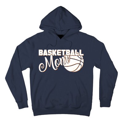 Basketball Mom Sports Mother Hoodie