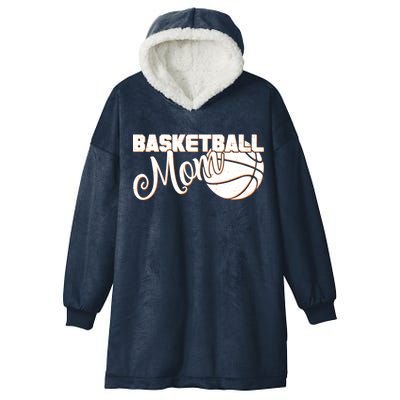 Basketball Mom Sports Mother Hooded Wearable Blanket