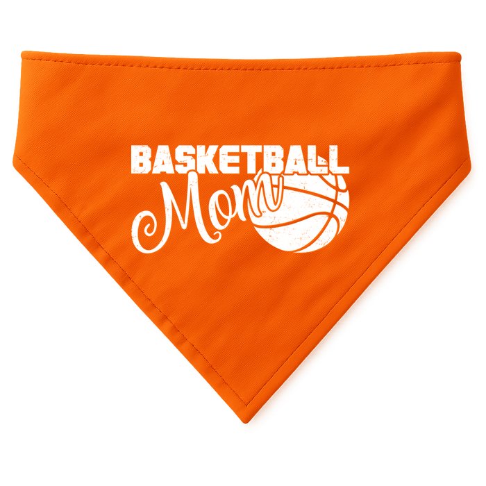 Basketball Mom Sports Mother USA-Made Doggie Bandana