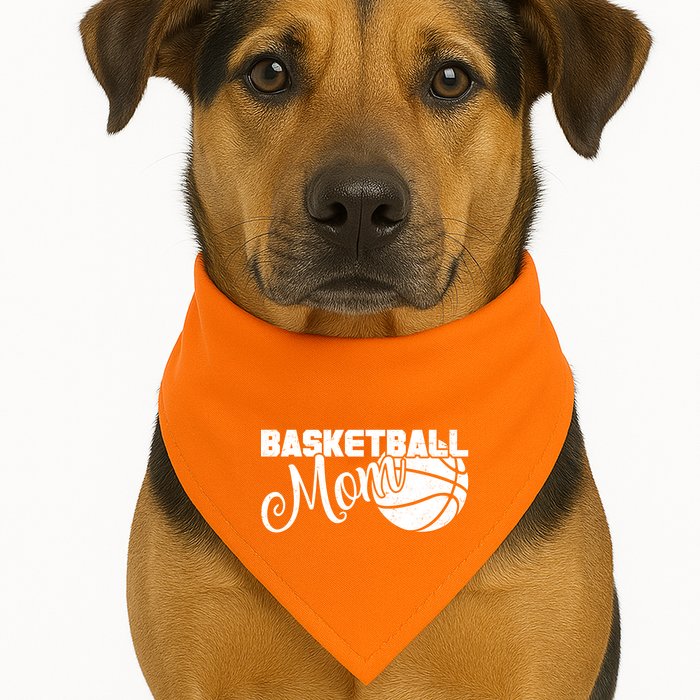 Basketball Mom Sports Mother USA-Made Doggie Bandana