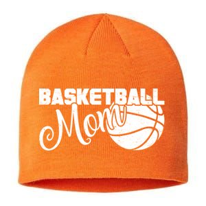 Basketball Mom Sports Mother Sustainable Beanie