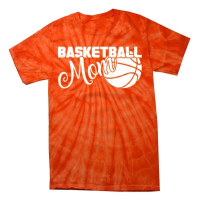 Basketball Mom Sports Mother Tie-Dye T-Shirt