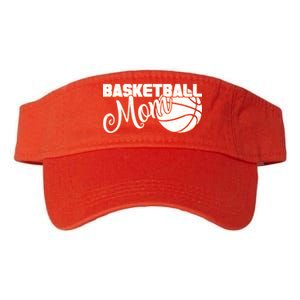 Basketball Mom Sports Mother Valucap Bio-Washed Visor