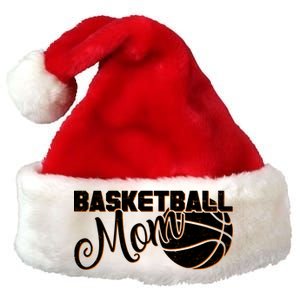 Basketball Mom Sports Mother Premium Christmas Santa Hat